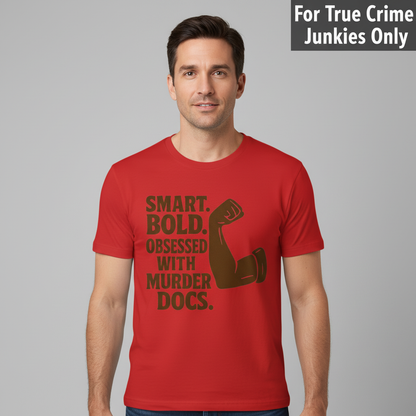 Murder Docs Obsessed T-Shirt_hero