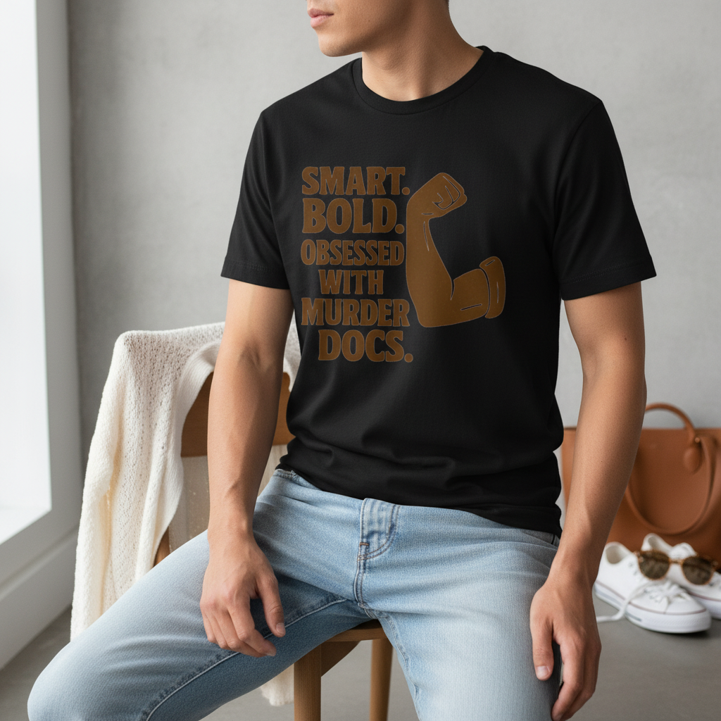 Murder Docs Obsessed T-Shirt_pairing