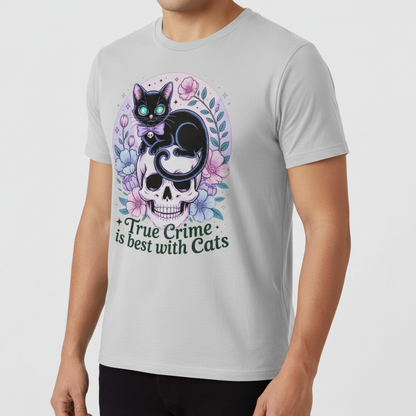 True Crime & Cats T-Shirt_benefit