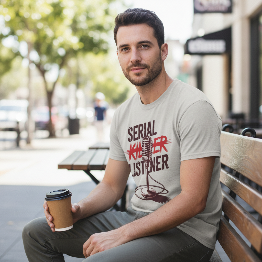 Serial Listener T-Shirt_lifestyle