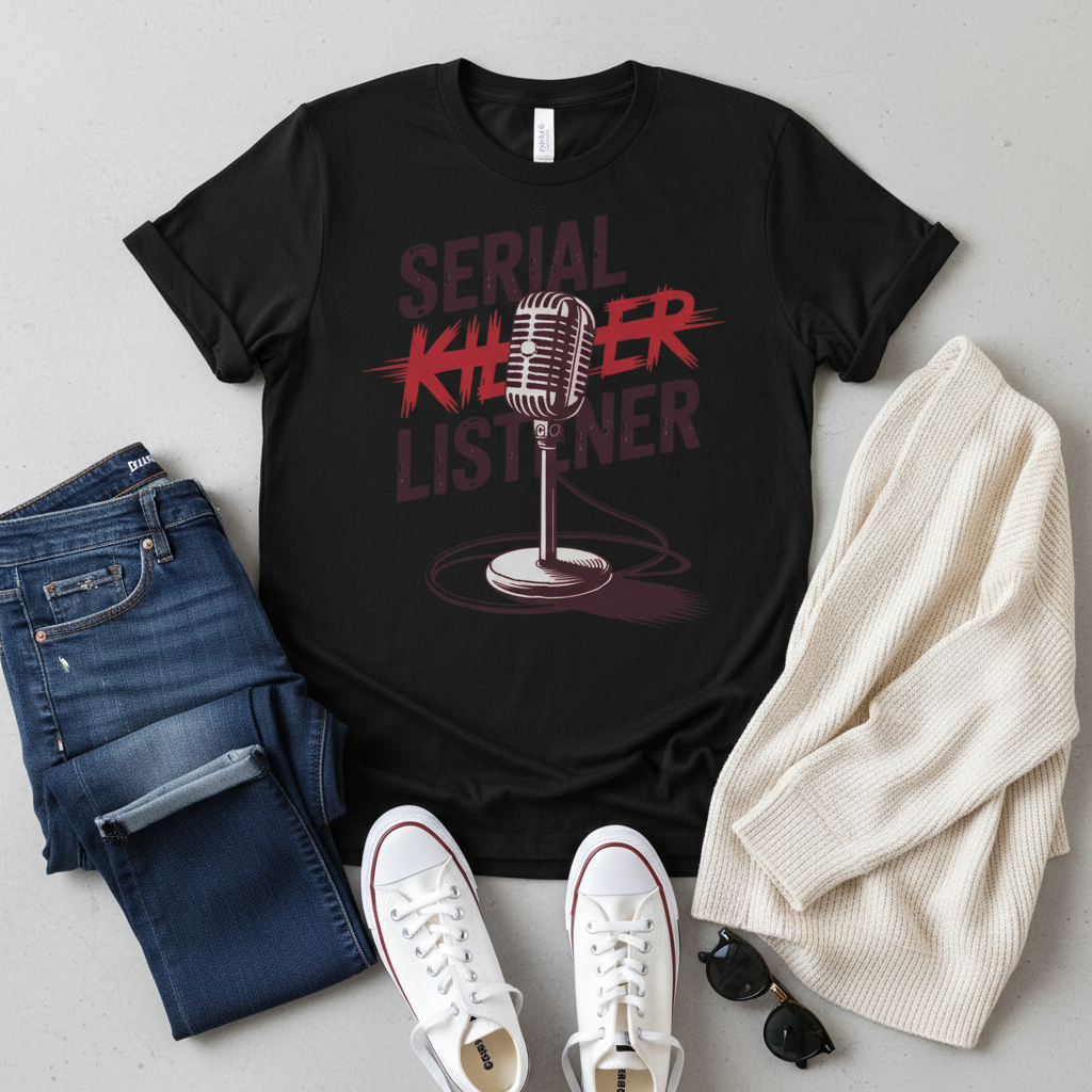 Serial Listener T-Shirt_pairing
