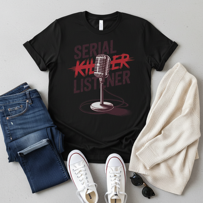 Serial Listener T-Shirt_pairing