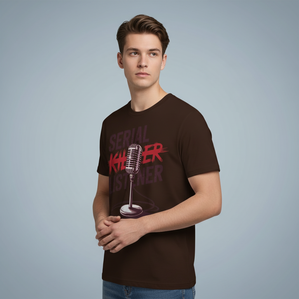 Serial Listener T-Shirt_space