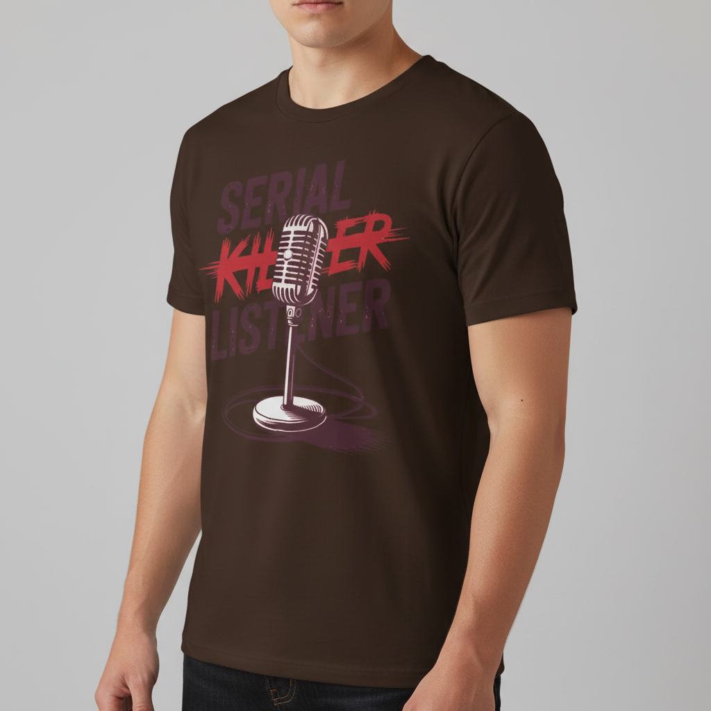Serial Listener T-Shirt_benefit