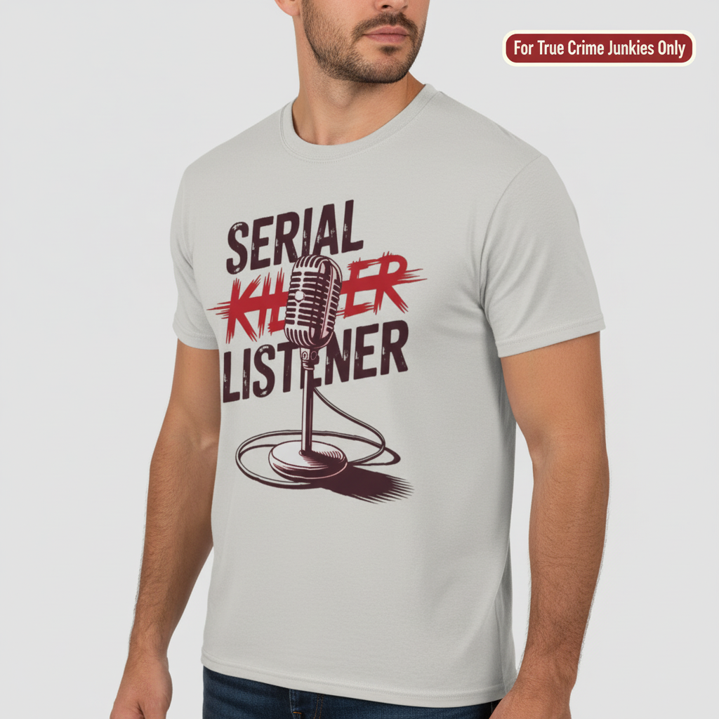Serial Listener T-Shirt_hero