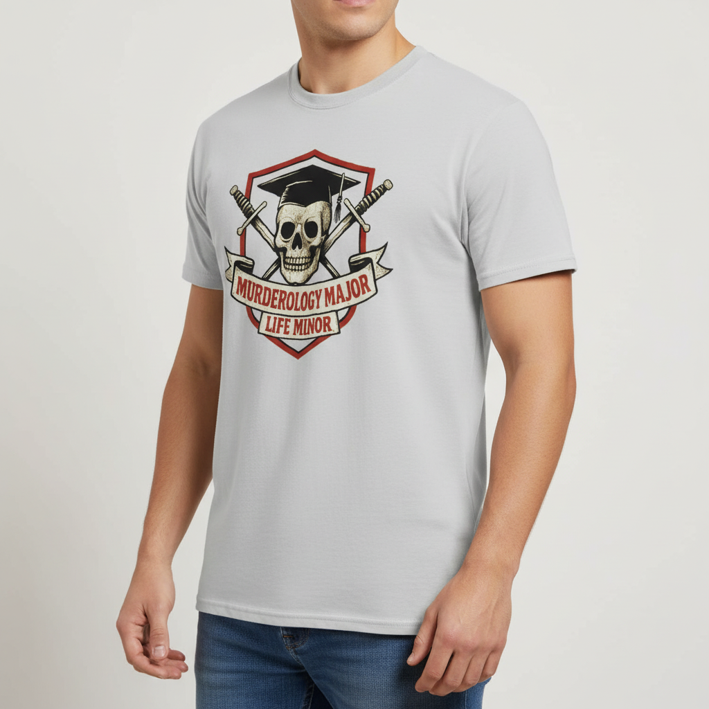 Murderology Major Life Minor T-Shirt_benefit