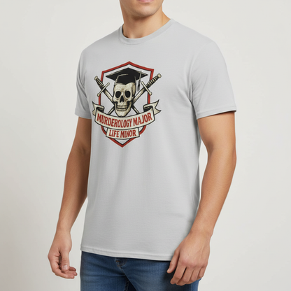 Murderology Major Life Minor T-Shirt_benefit