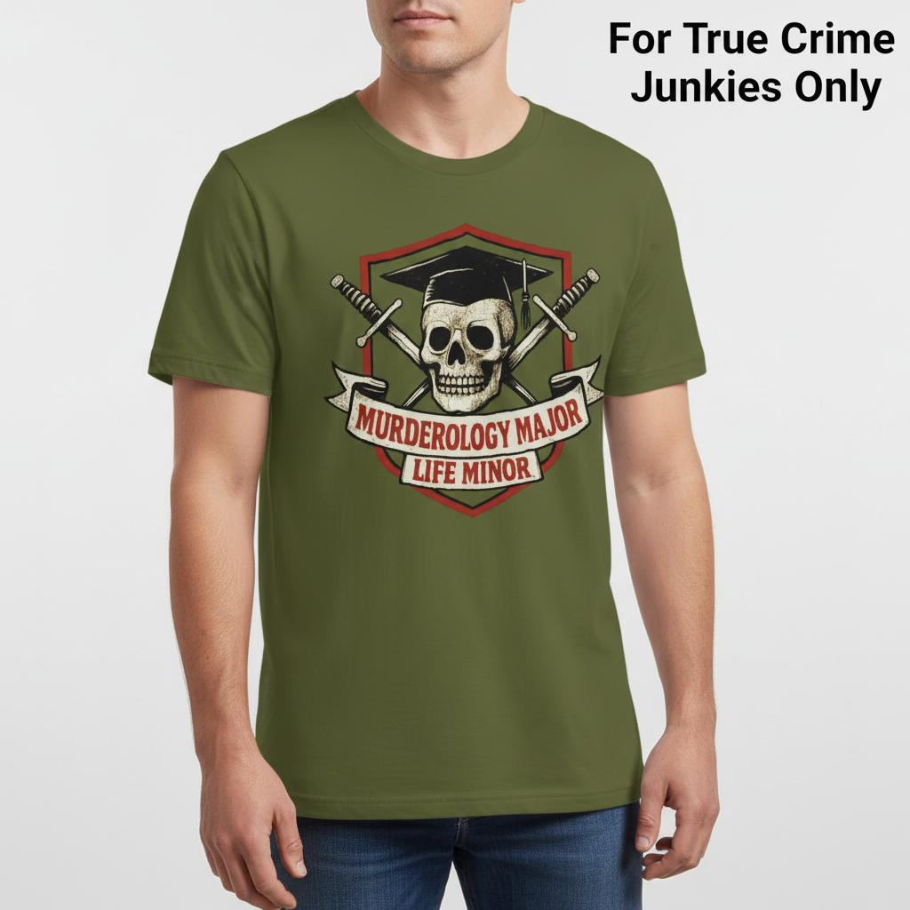 Murderology Major Life Minor T-Shirt_hero