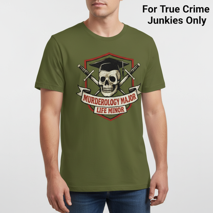 Murderology Major Life Minor T-Shirt_hero