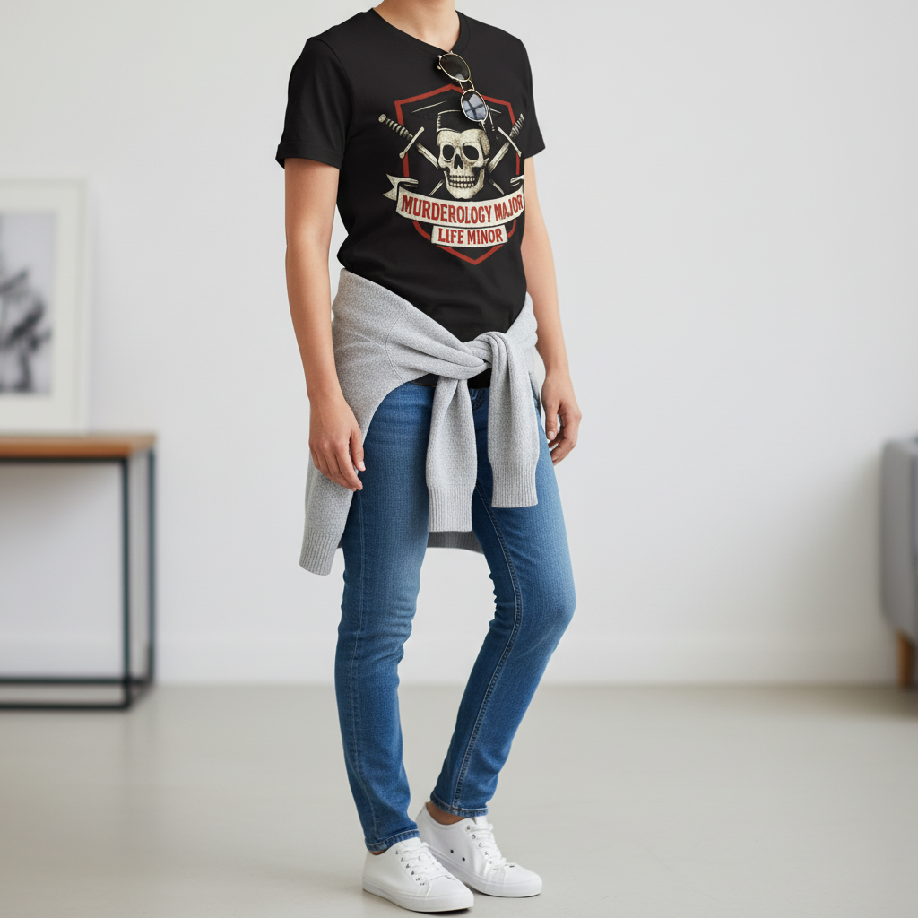 Murderology Major Life Minor T-Shirt_pairing