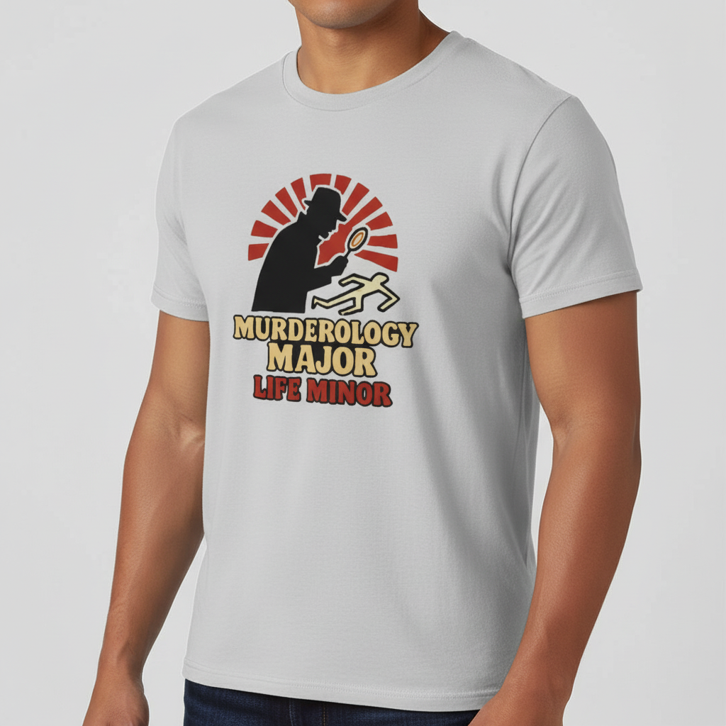 Murderology Major Life Minor T-Shirt_benefit