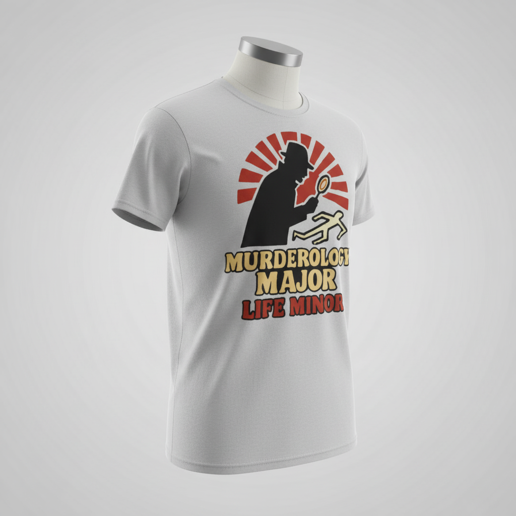 Murderology Major Life Minor T-Shirt_space