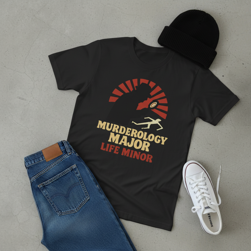 Murderology Major Life Minor T-Shirt_pairing