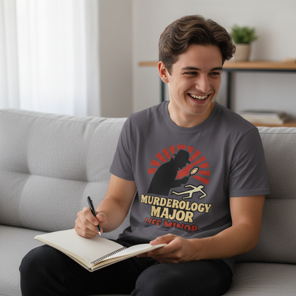 Murderology Major Life Minor T-Shirt_use