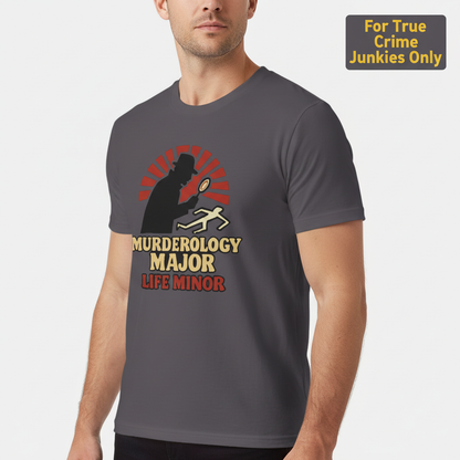 Murderology Major Life Minor T-Shirt_hero