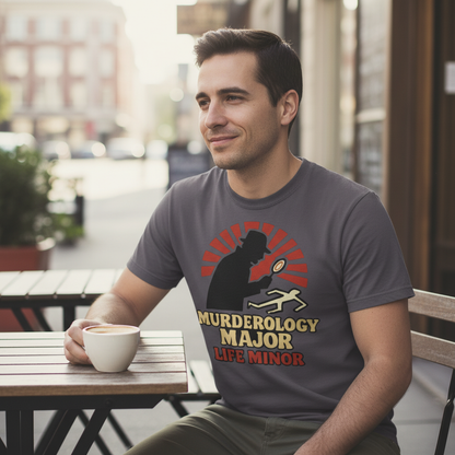 Murderology Major Life Minor T-Shirt_lifestyle