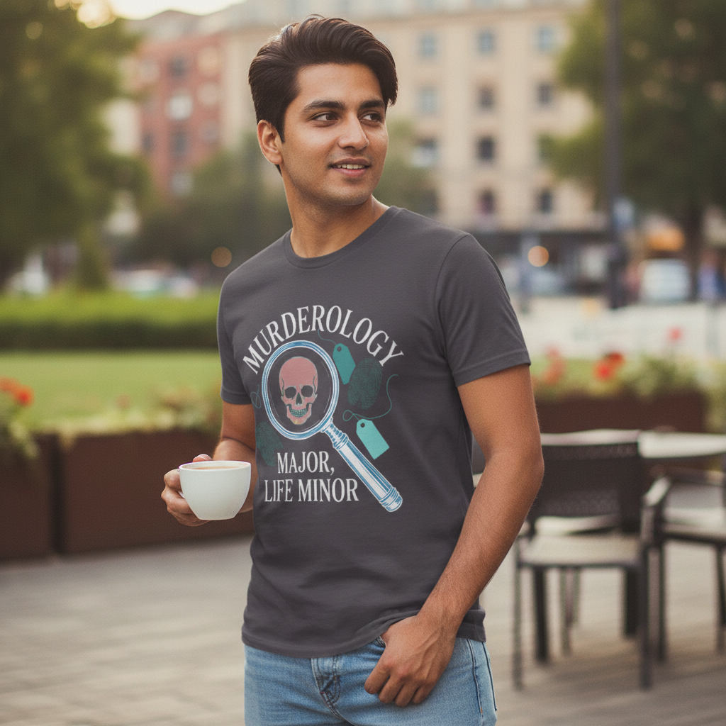Murderology Major T-Shirt_lifestyle