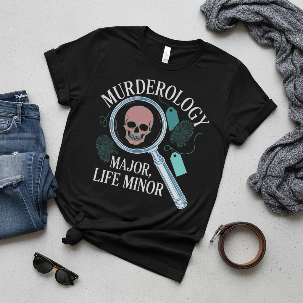 Murderology Major T-Shirt_pairing