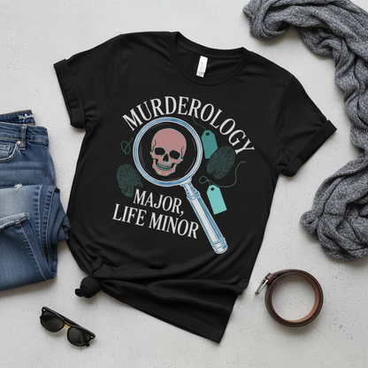 Murderology Major T-Shirt_pairing