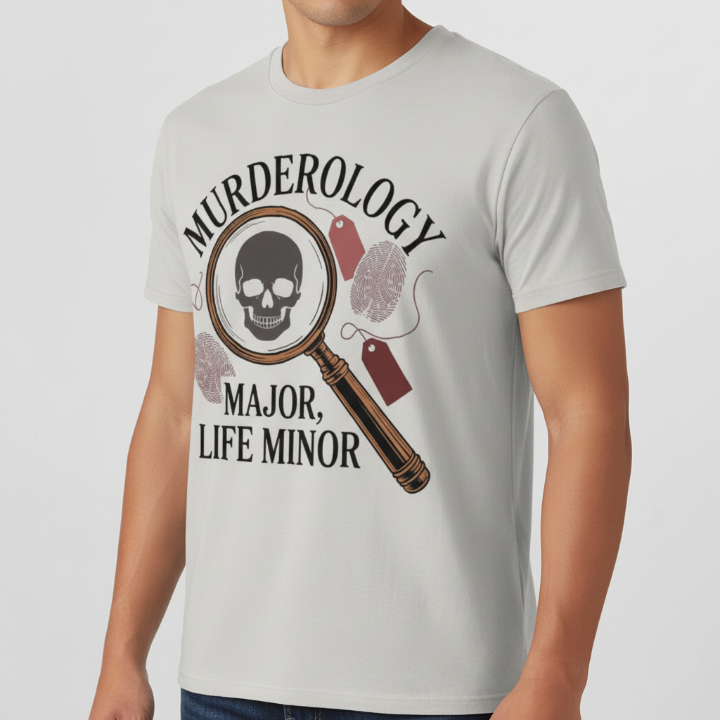 Murderology Major T-Shirt_benefit