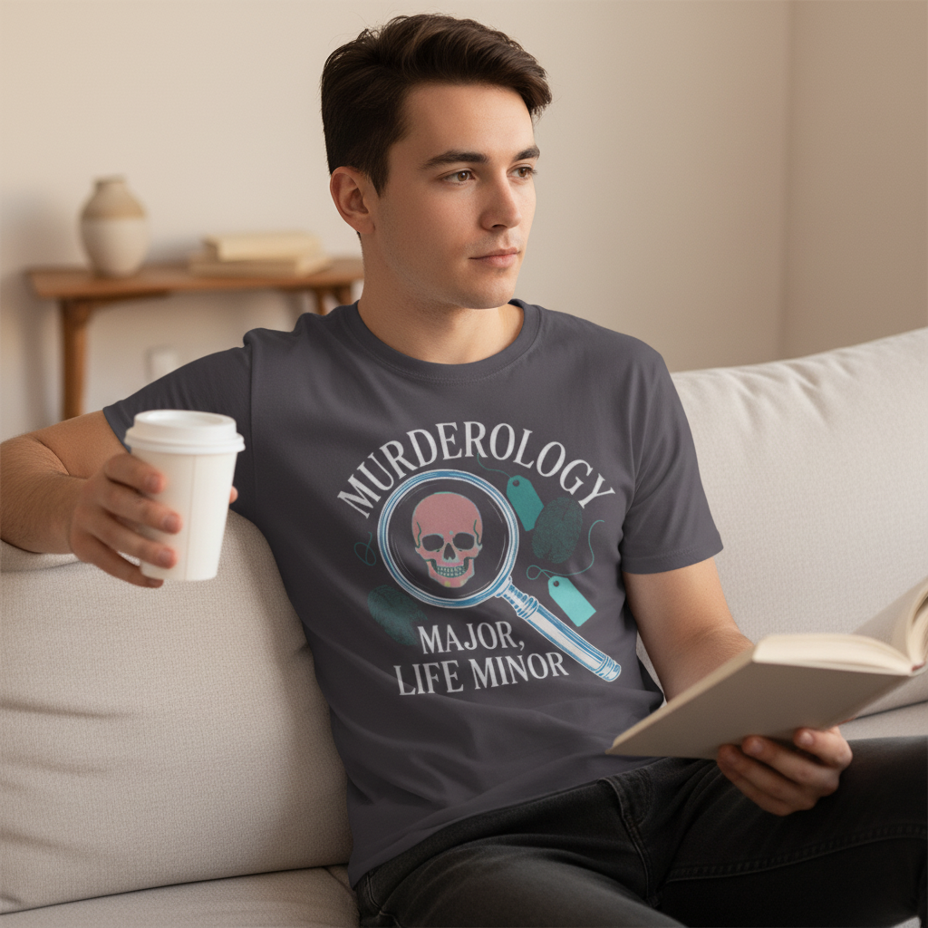 Murderology Major T-Shirt_use