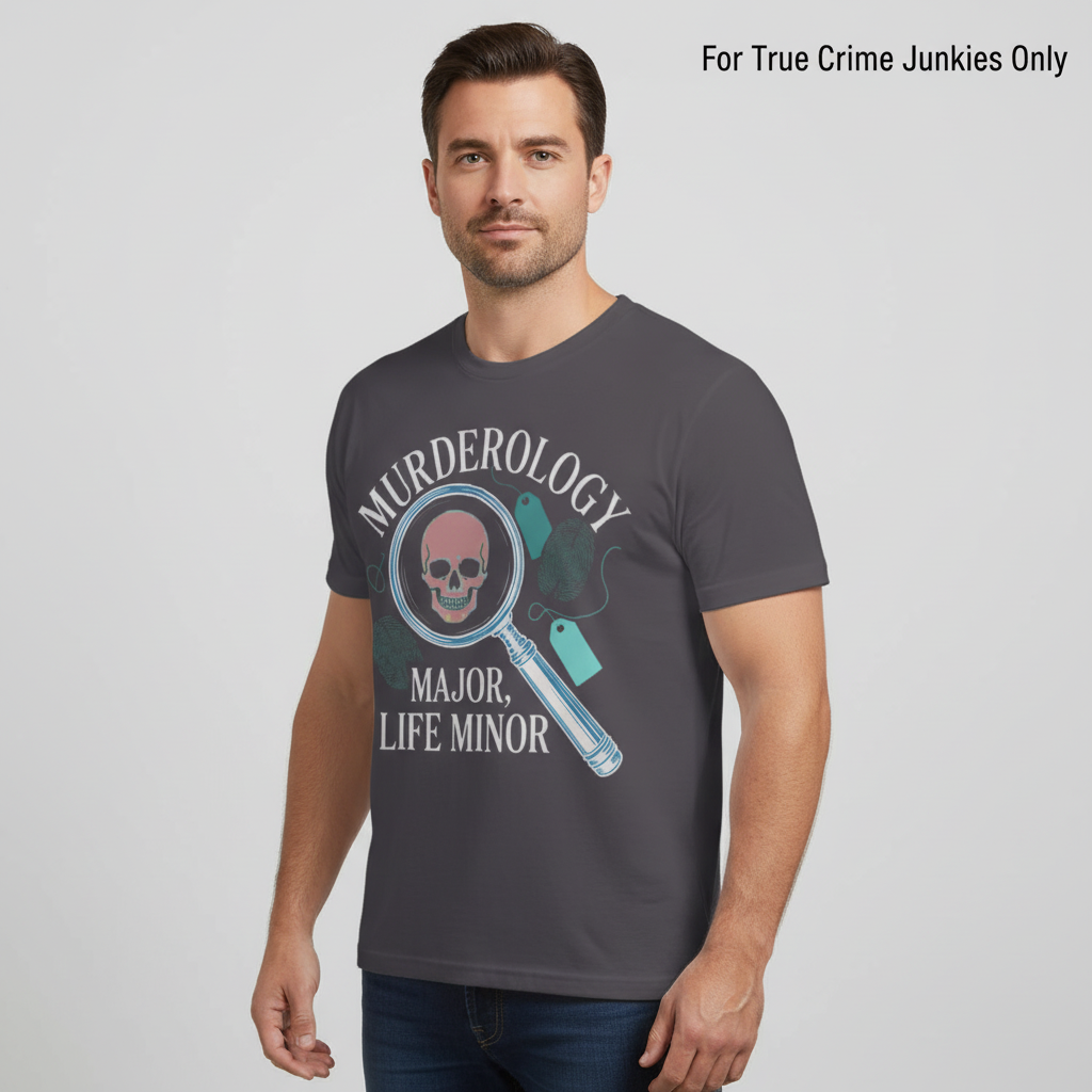 Murderology Major T-Shirt_hero