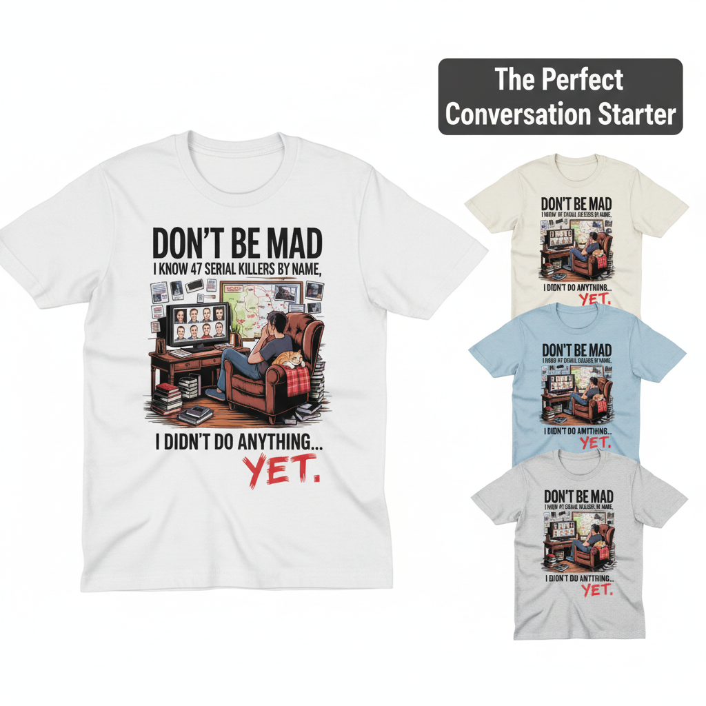 Serial Killer Obsession T-Shirt_color_hero