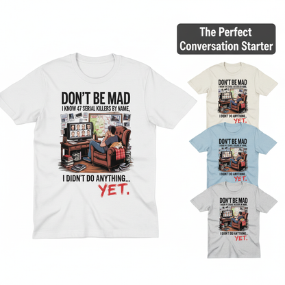 Serial Killer Obsession T-Shirt_color_hero