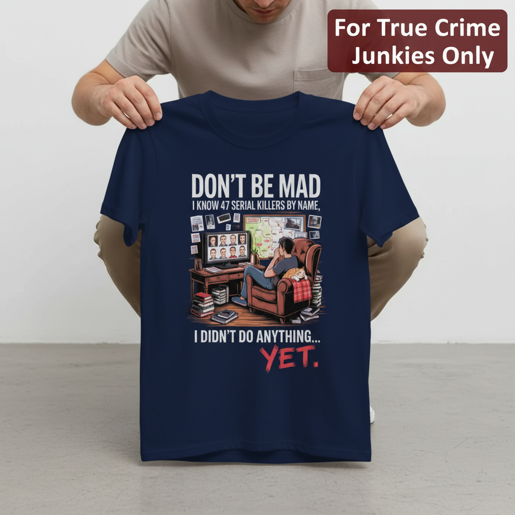 Serial Killer Obsession T-Shirt_dangle