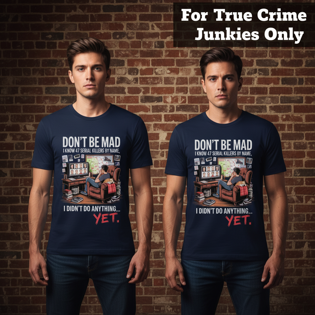 Serial Killer Obsession T-Shirt_stoic