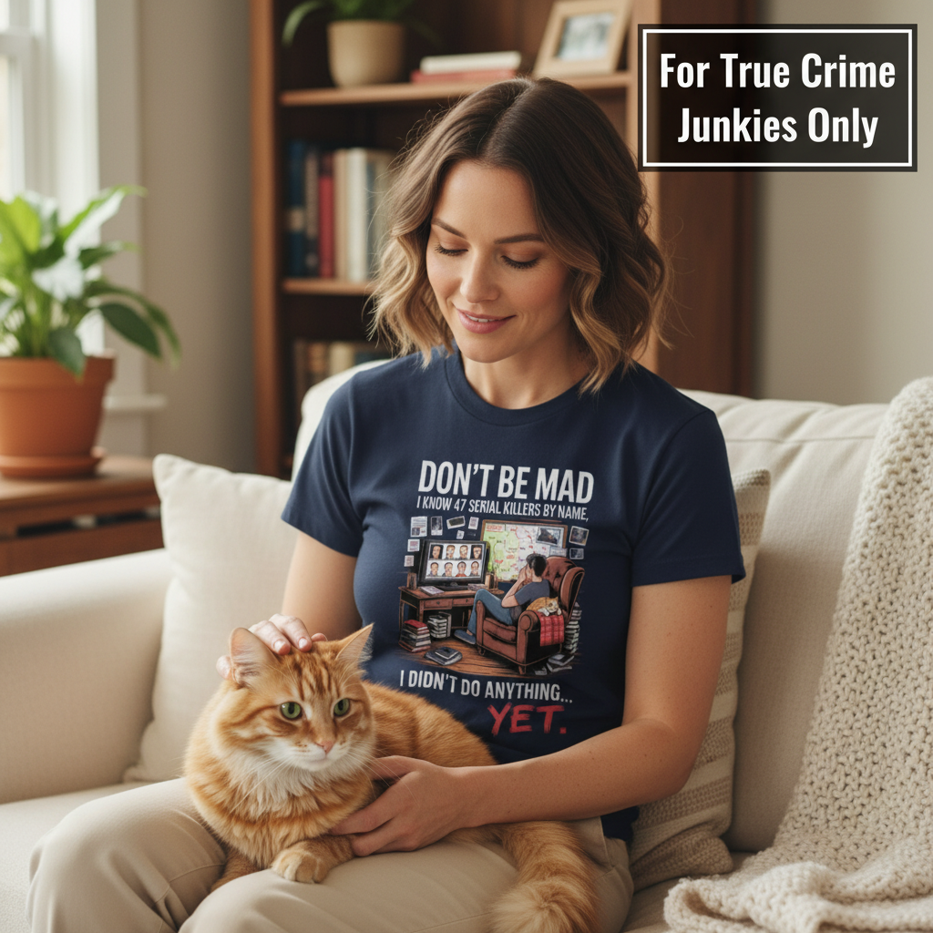 Serial Killer Obsession T-Shirt_pet_companion