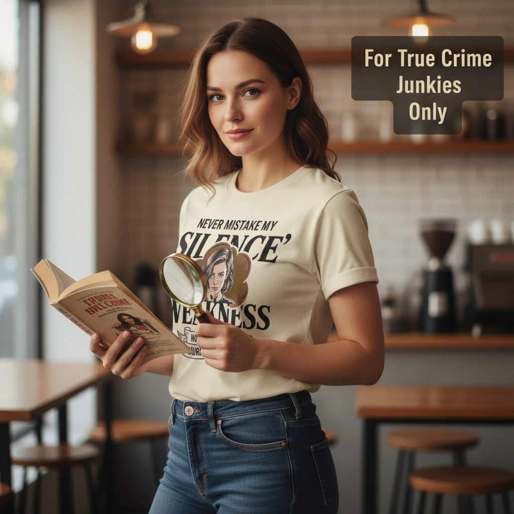 Silence Is Power T-Shirt_prop_inteact