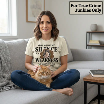 Silence Is Power T-Shirt_pet_companion