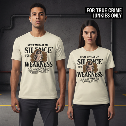 Silence Is Power T-Shirt_stoic