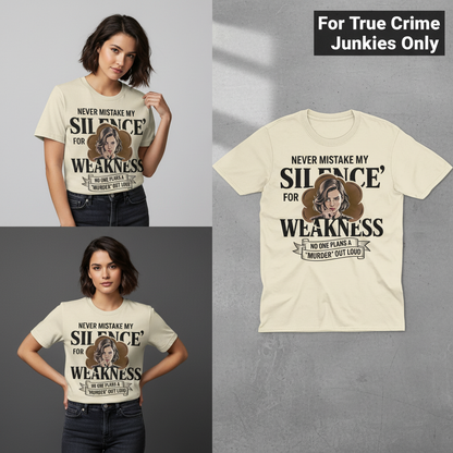 Silence Is Power T-Shirt_3_panel