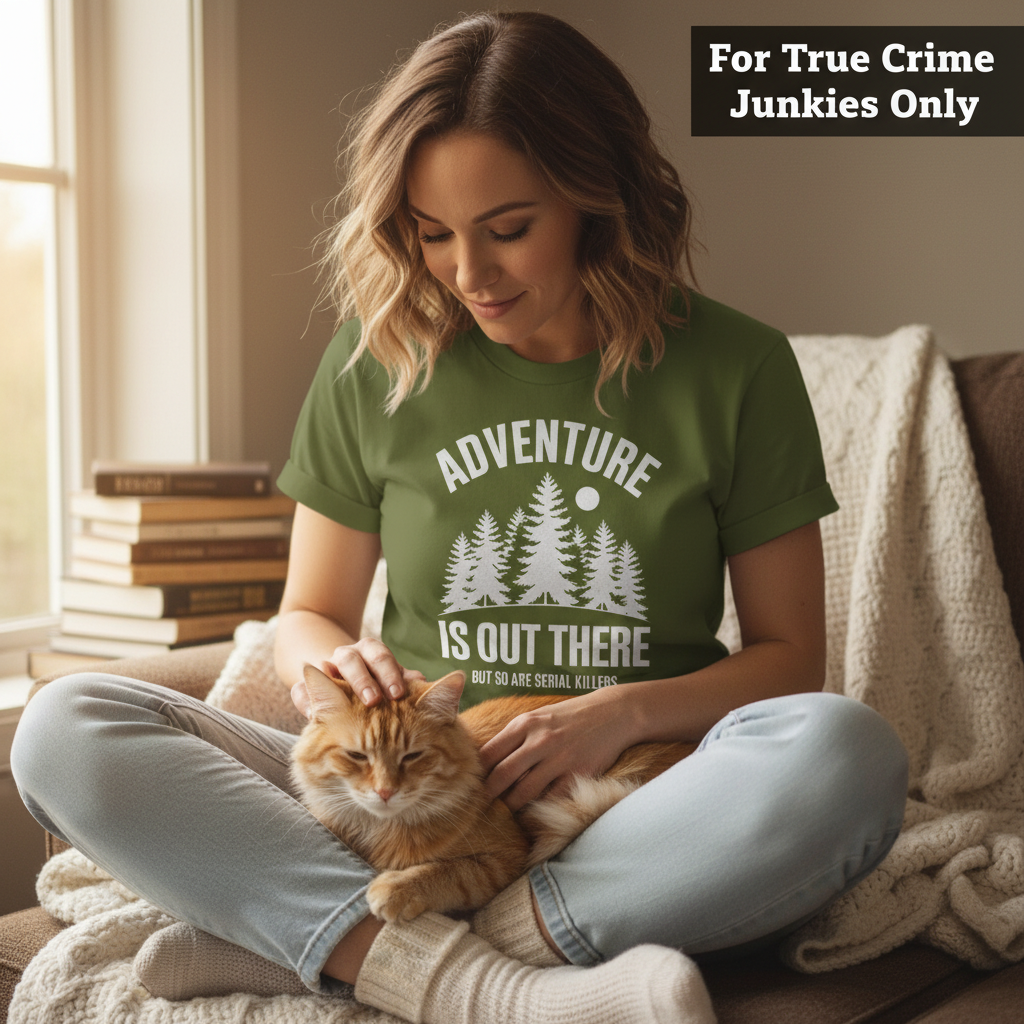 Adventure & Serial Killers T-Shirt_pet_companion