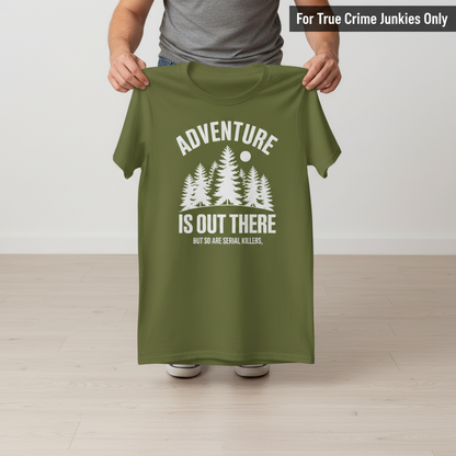 Adventure & Serial Killers T-Shirt_dangle
