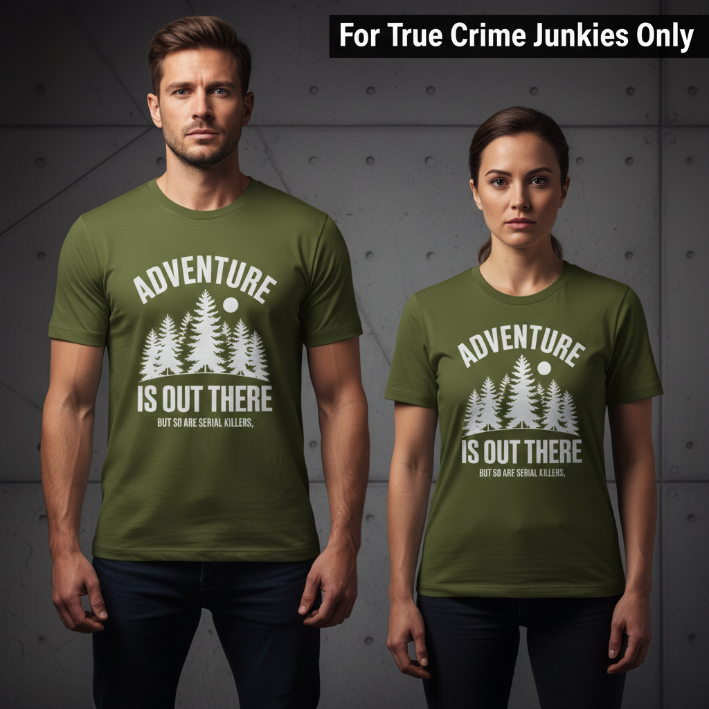 Adventure & Serial Killers T-Shirt_stoic