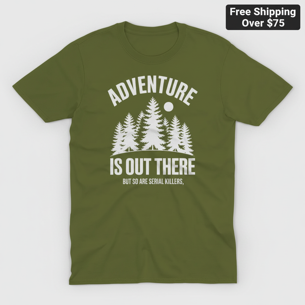 Adventure & Serial Killers T-Shirt_clean