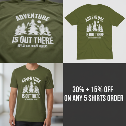 Adventure & Serial Killers T-Shirt_4_panel