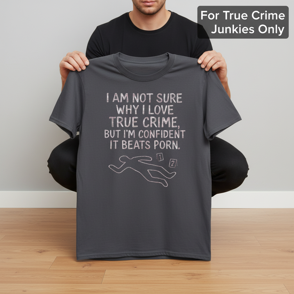 True Crime Addiction T-Shirt_dangle
