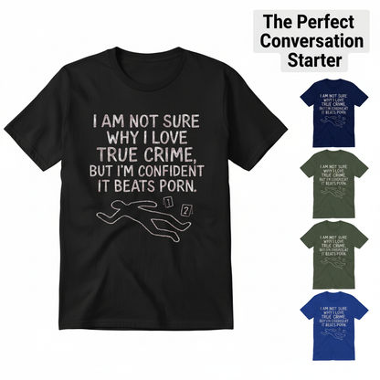 True Crime Addiction T-Shirt_color_hero