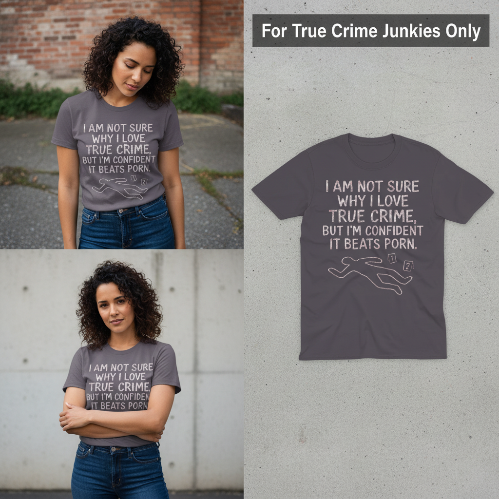 True Crime Addiction T-Shirt_3_panel