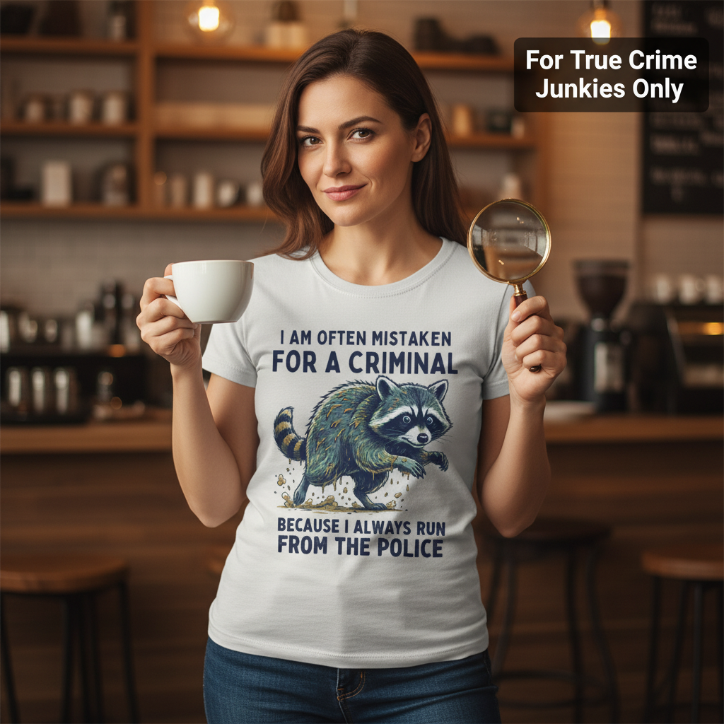 Runaway Raccoon T-Shirt_prop_inteact