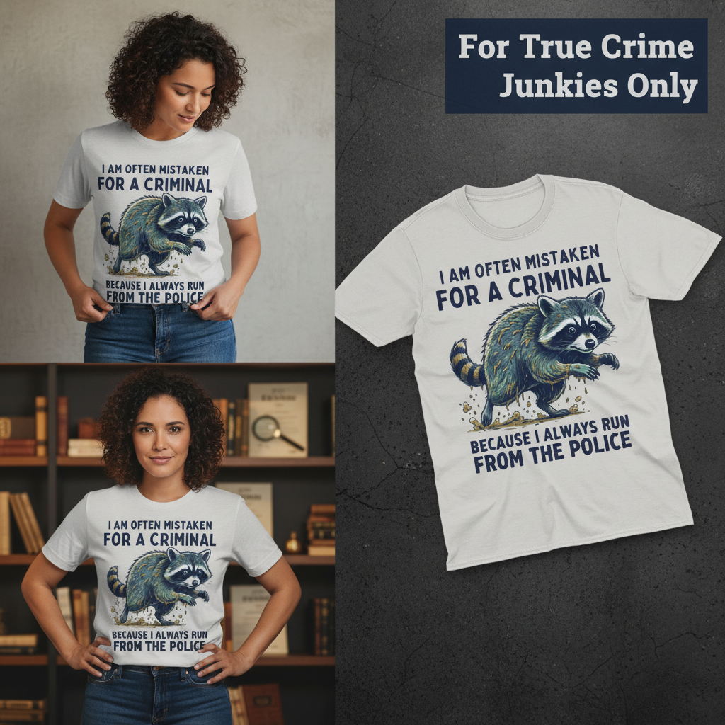 Runaway Raccoon T-Shirt_3_panel