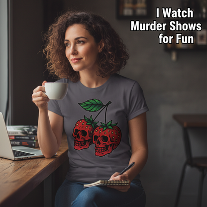 Strawberry Skulls T-Shirt_prop_inteact