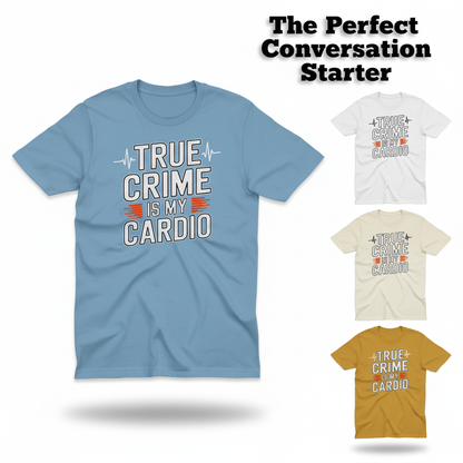 True Crime Cardio T-Shirt_color_hero