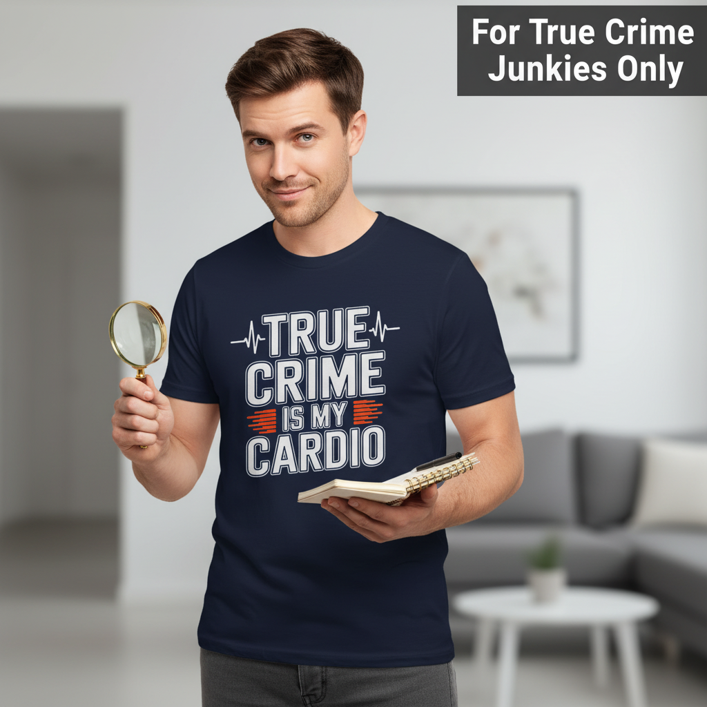 True Crime Cardio T-Shirt_prop_inteact