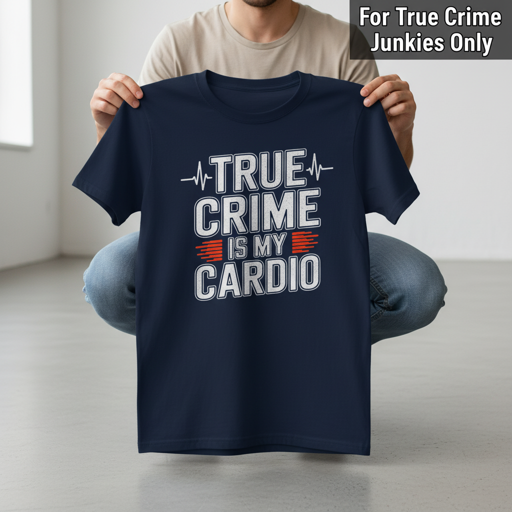 True Crime Cardio T-Shirt_dangle