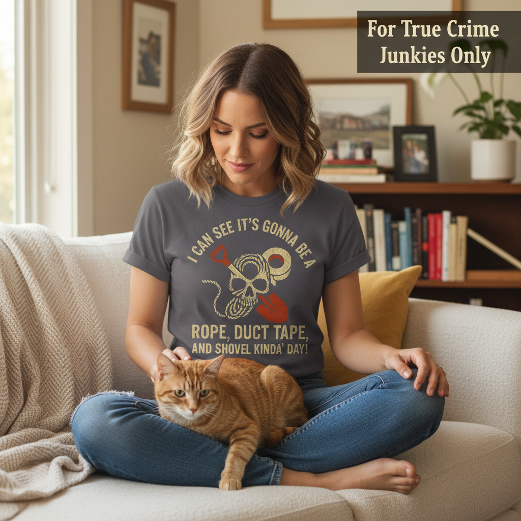 Rope, Duct Tape & Shovel T-Shirt_pet_companion